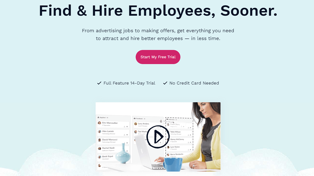 Breezy HR Screenshot | JobFairX
