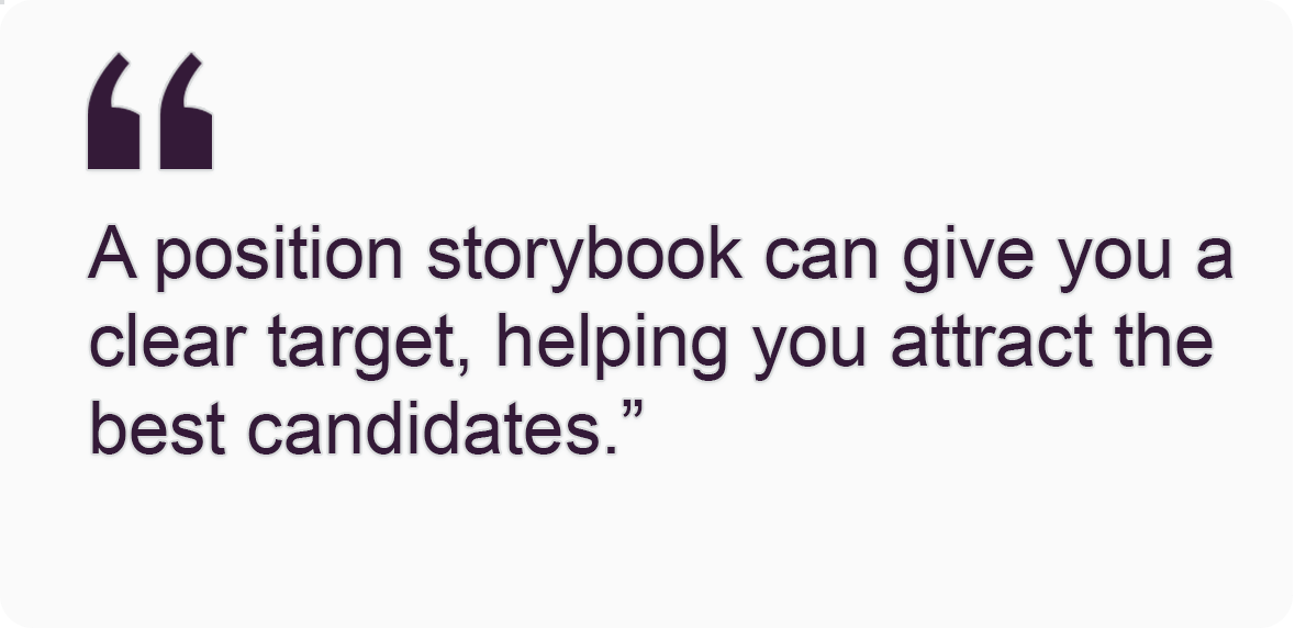 A position storybook can