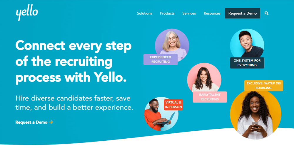 Yello Screenshot | JobFairX